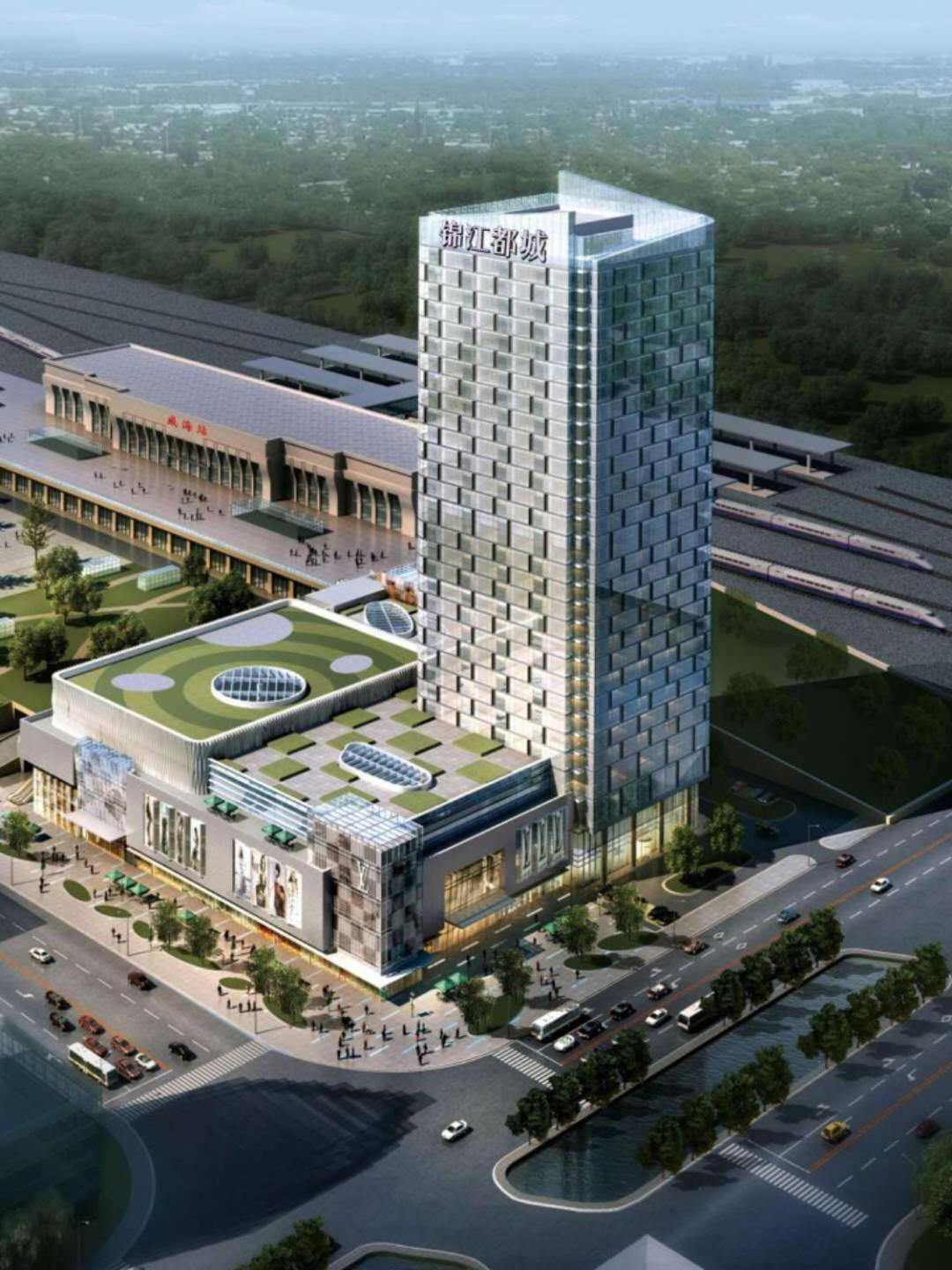 Jinjiang Metropolo Hotel Weihai High-speed Railway