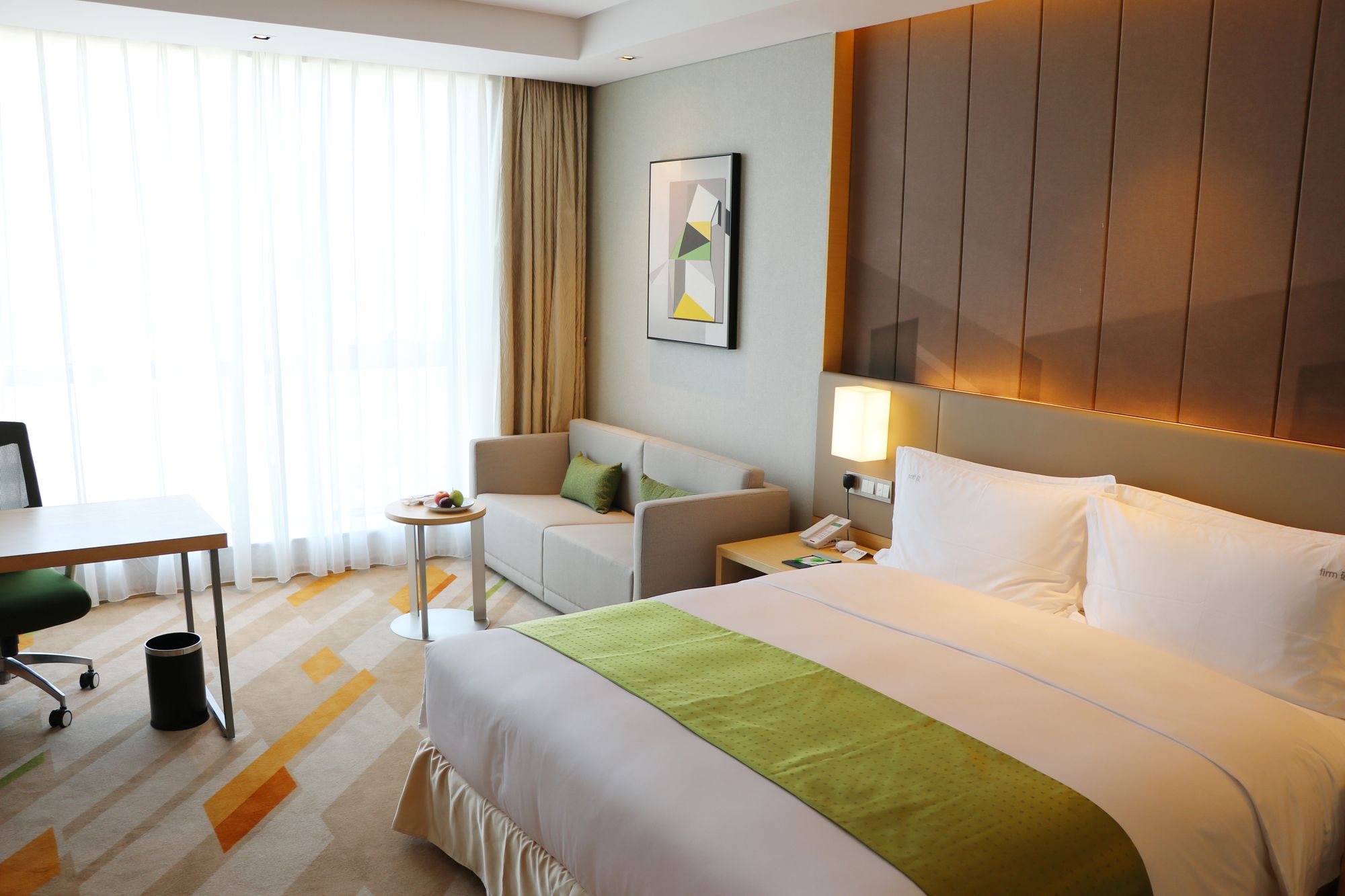 Holiday Inn Wuxi Taihu New City in Wuxi!