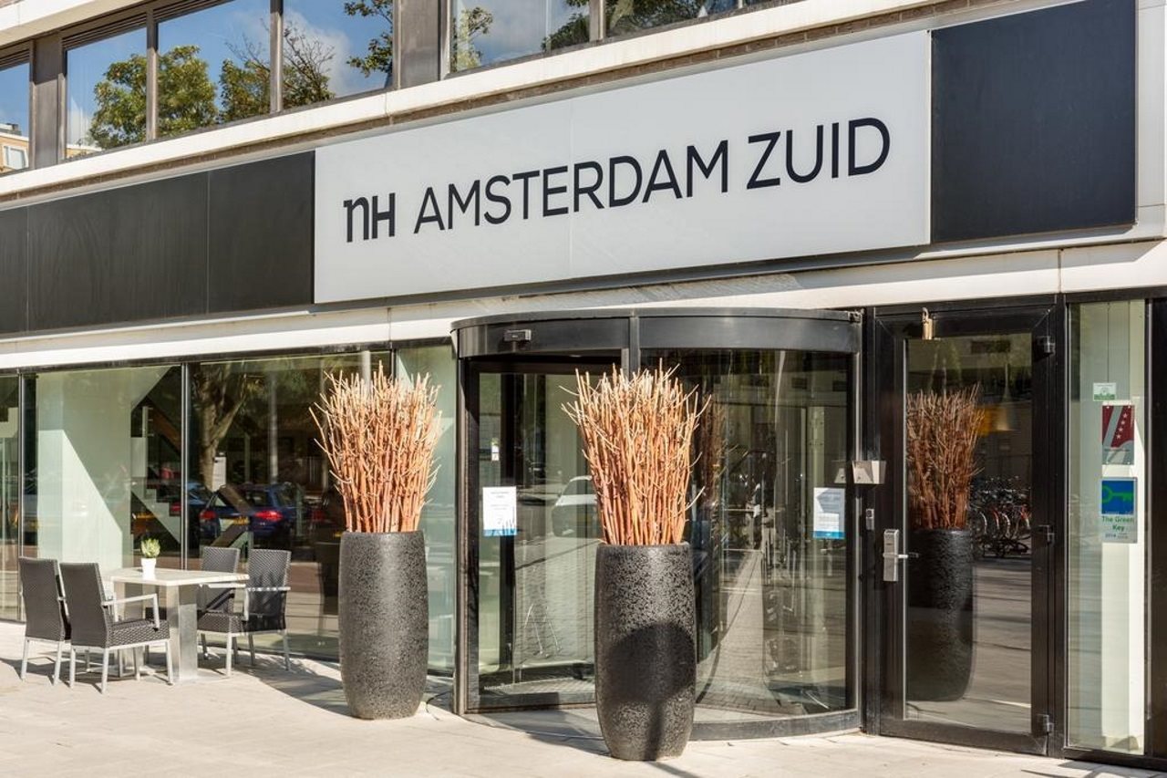 NH Amsterdam Zuid in Amsterdam!