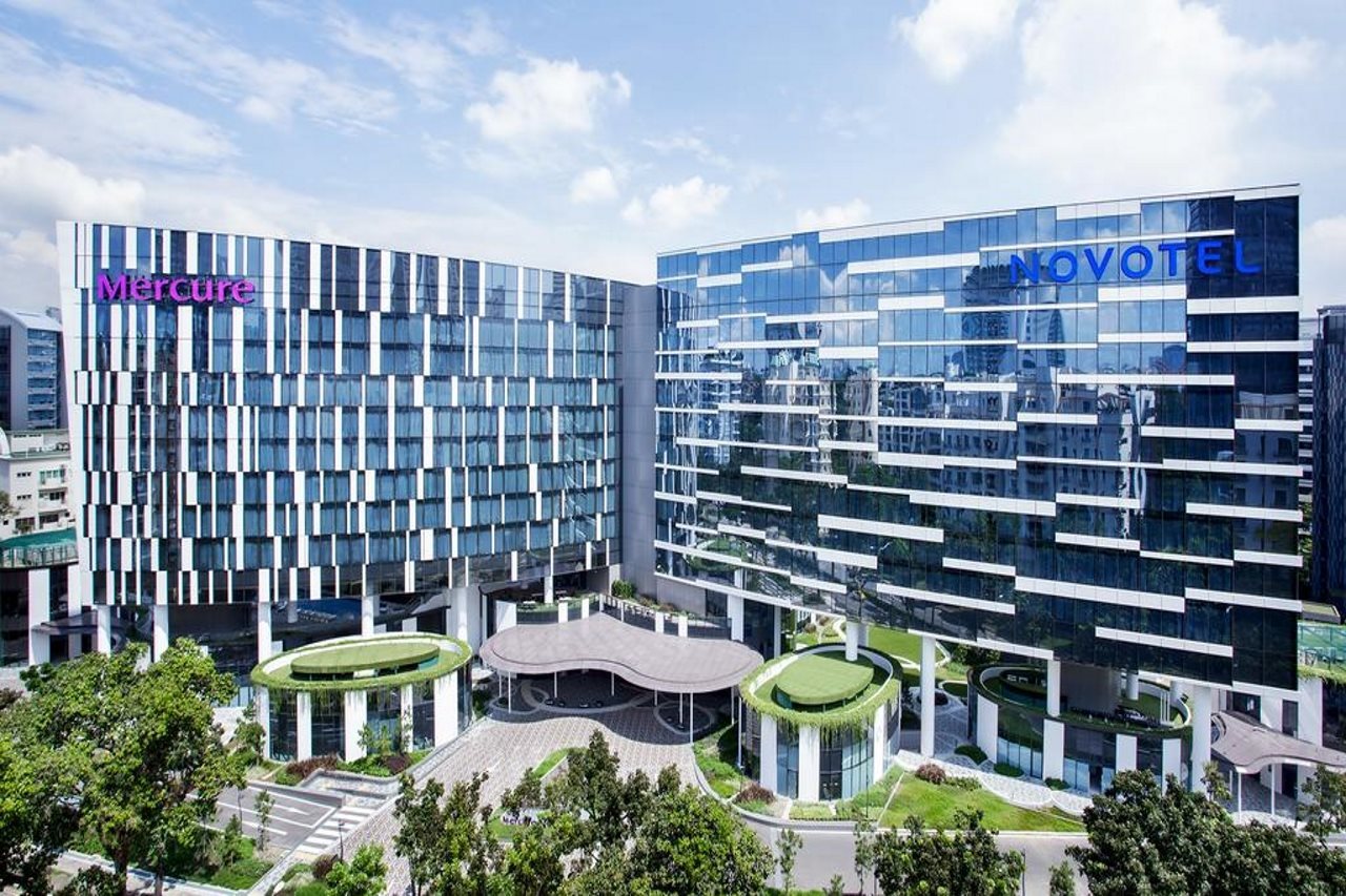 Novotel Singapore On Stevens in Singapore!