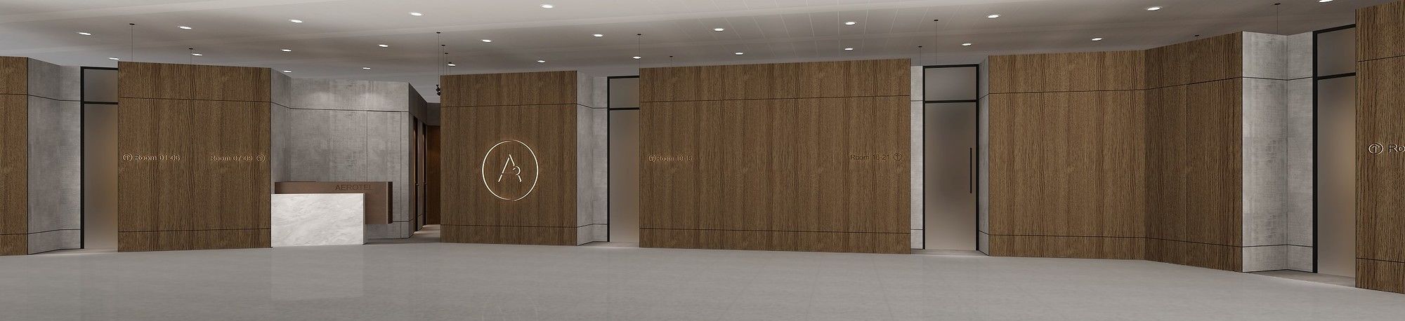 Abu Dhabi Airport Hotel T3 Arrivals