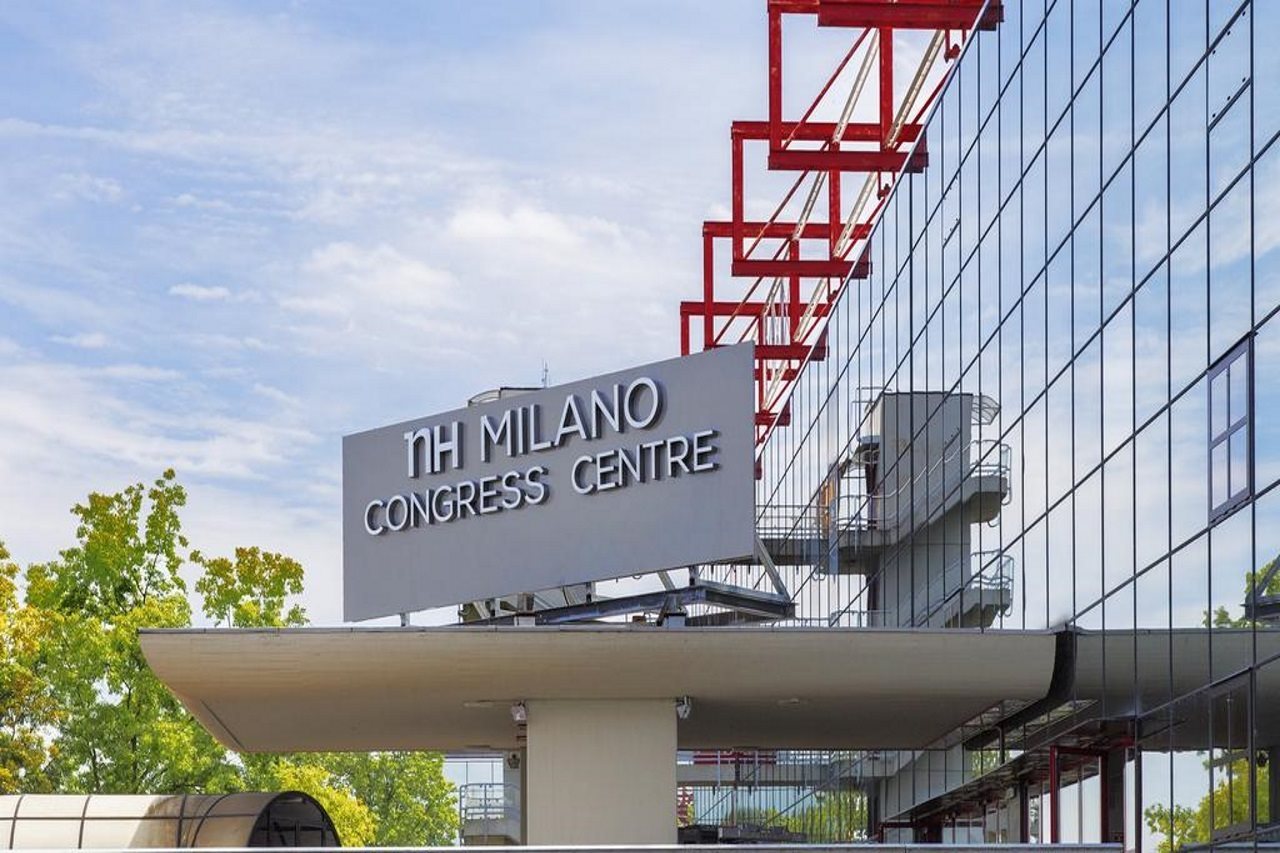 NH Milano Congress Centre in Milan!