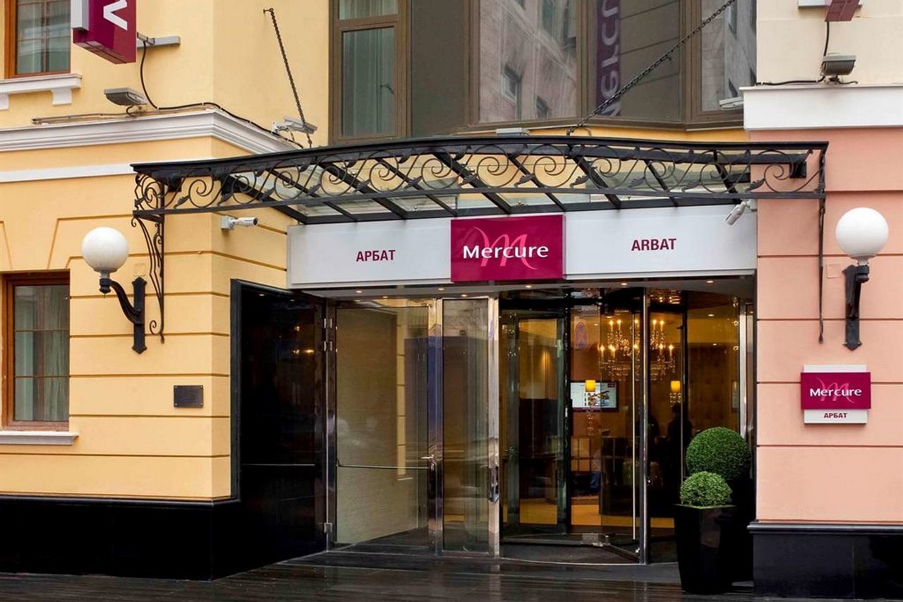 Mercure Arbat Moscow in Moscow!