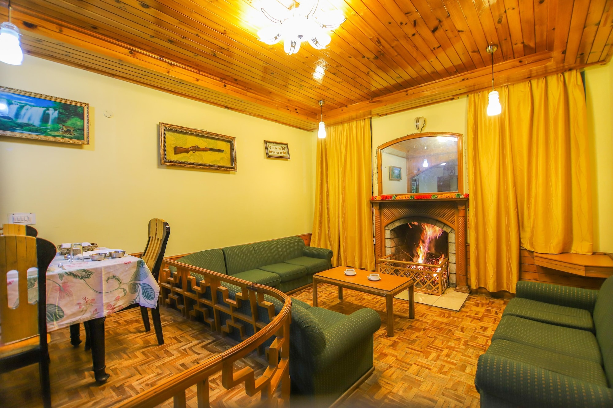 V Resorts Kalinga Premium Villa Manali