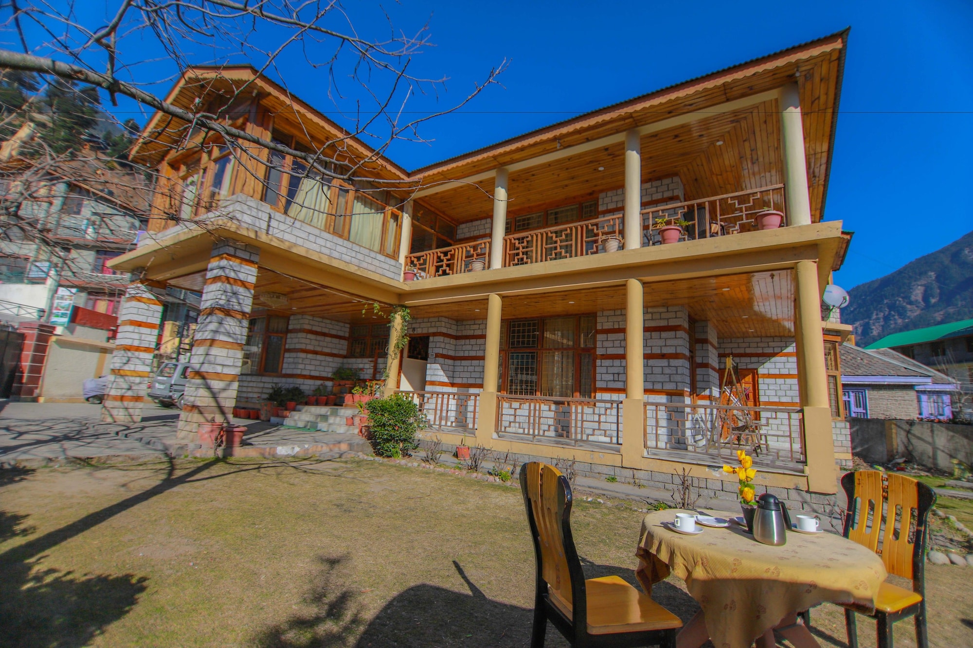 V Resorts Kalinga Premium Villa Manali