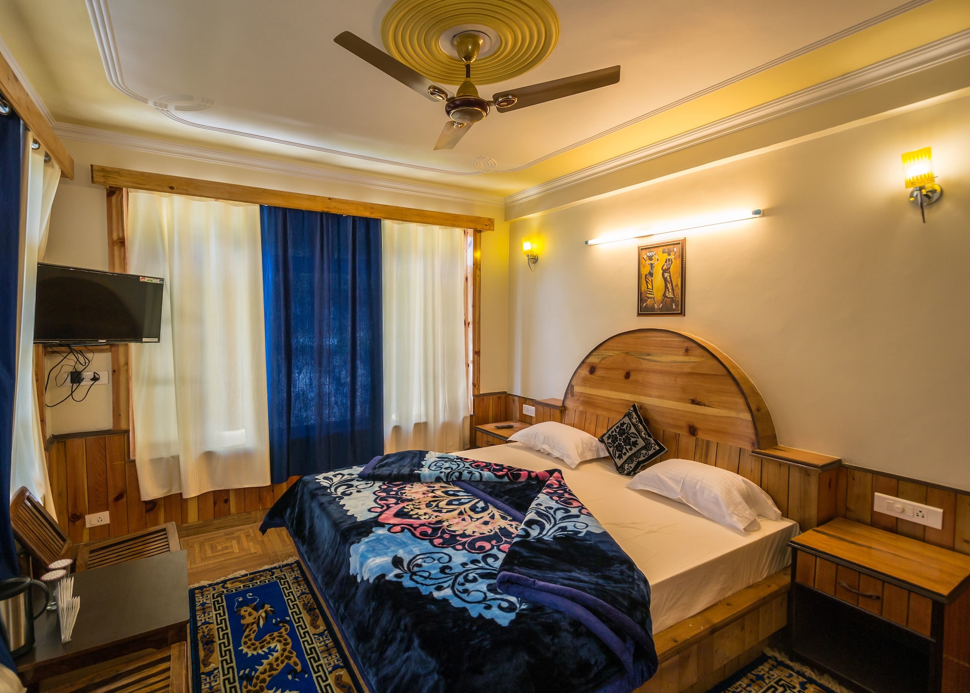 V Resorts Mantra Cottage Manali
