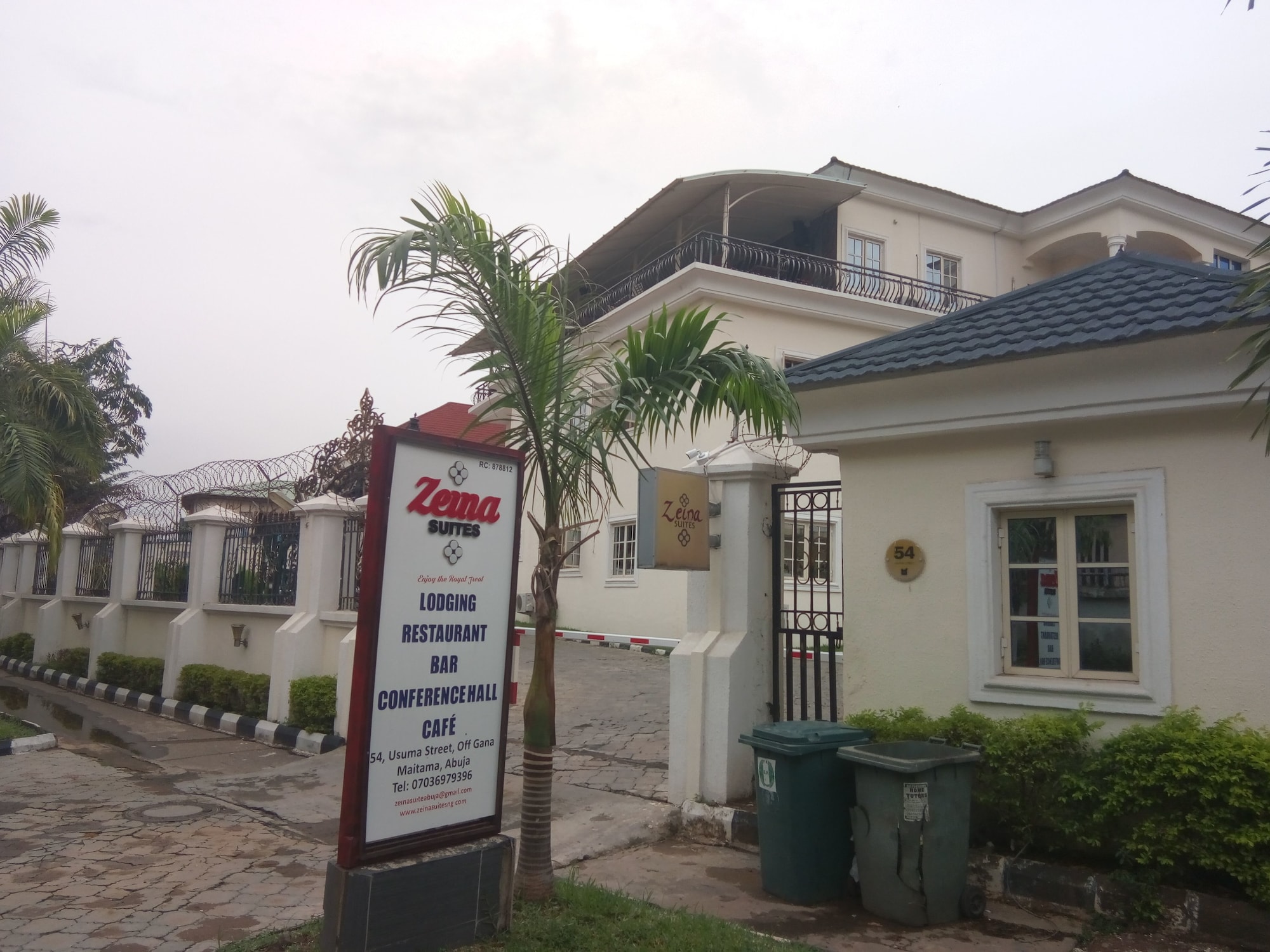 Zeina Suites Abuja