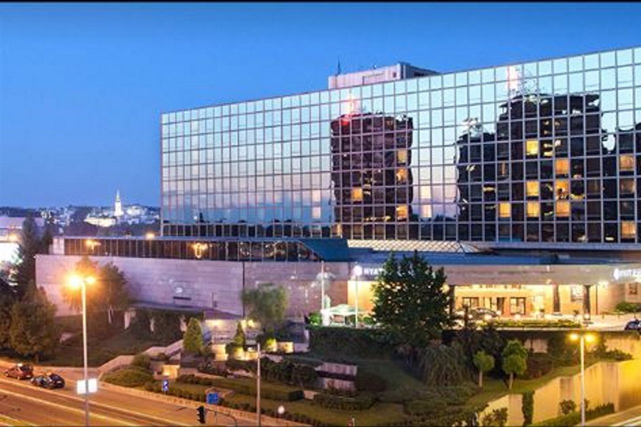 Hyatt Regency Belgrade in Belgrade!