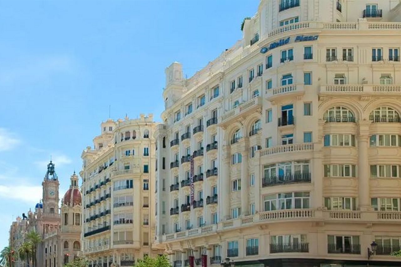 Melia Plaza Valencia Hotel in Valencia!