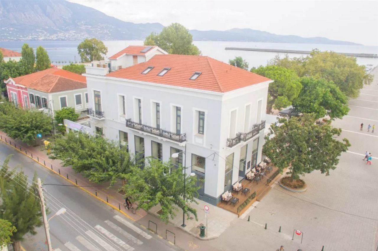 Panellinion Luxury Rooms