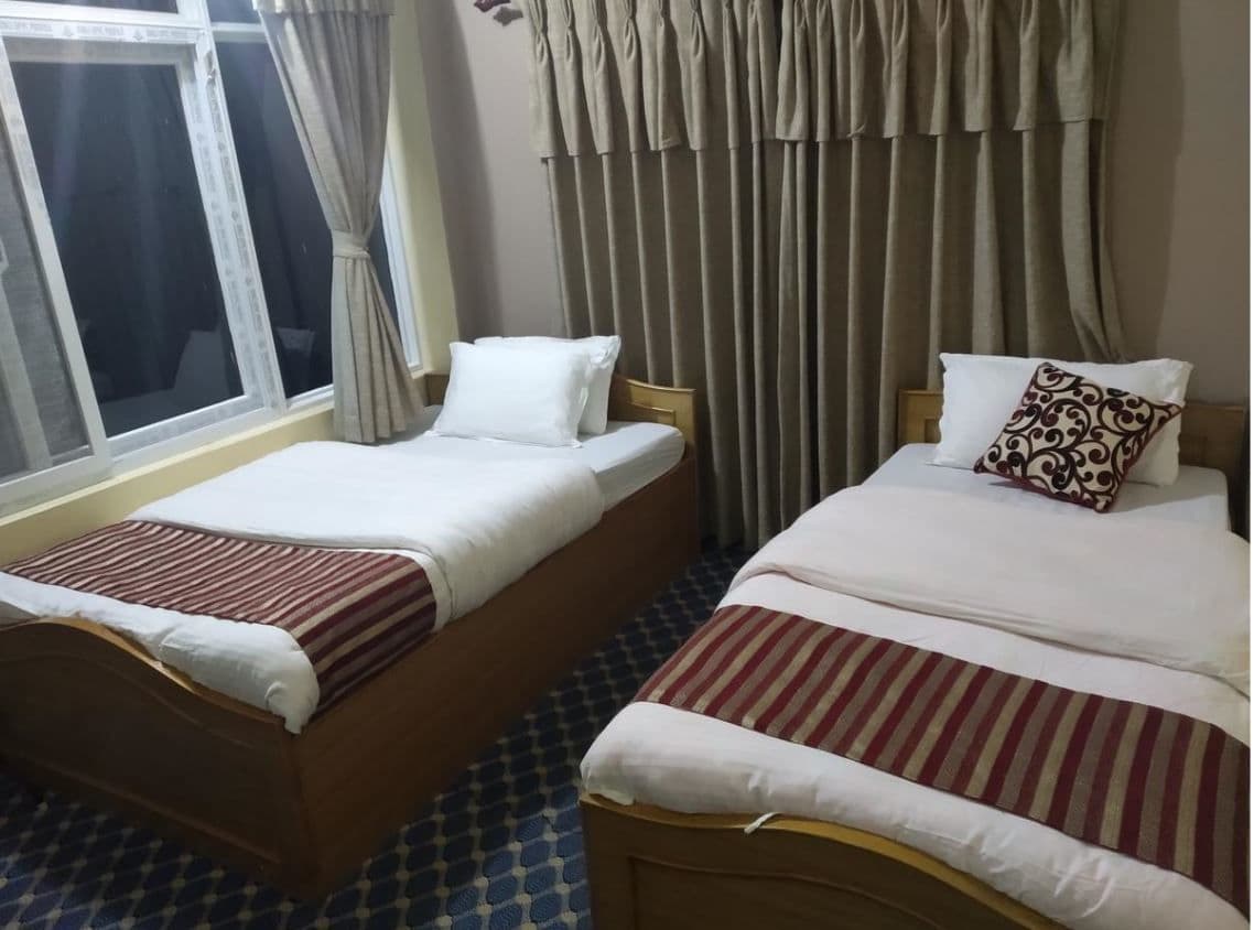 High Ground Inn and Rooftop Restaurant