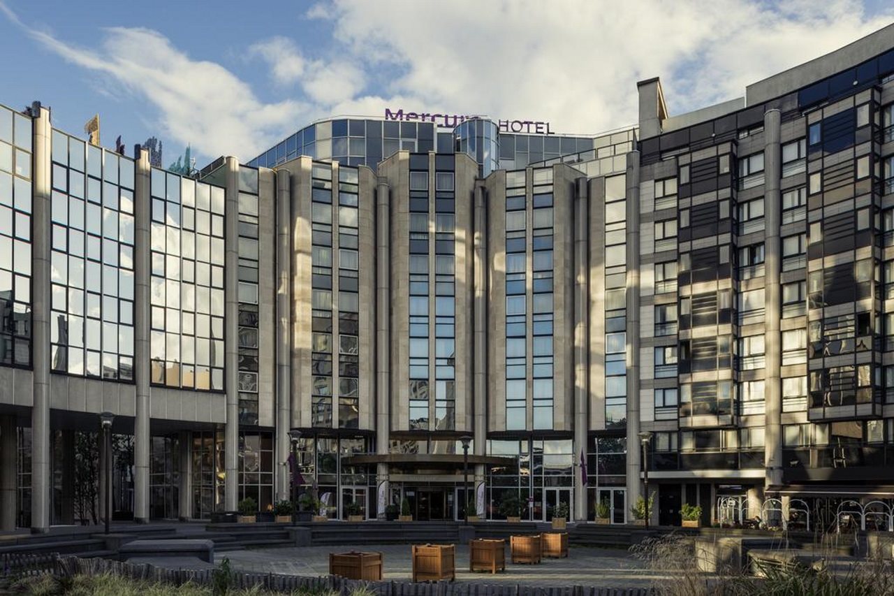 Mercure Paris Boulogne (ex Mercure Paris Porte de St Cloud) in Boulogne-Billancourt!