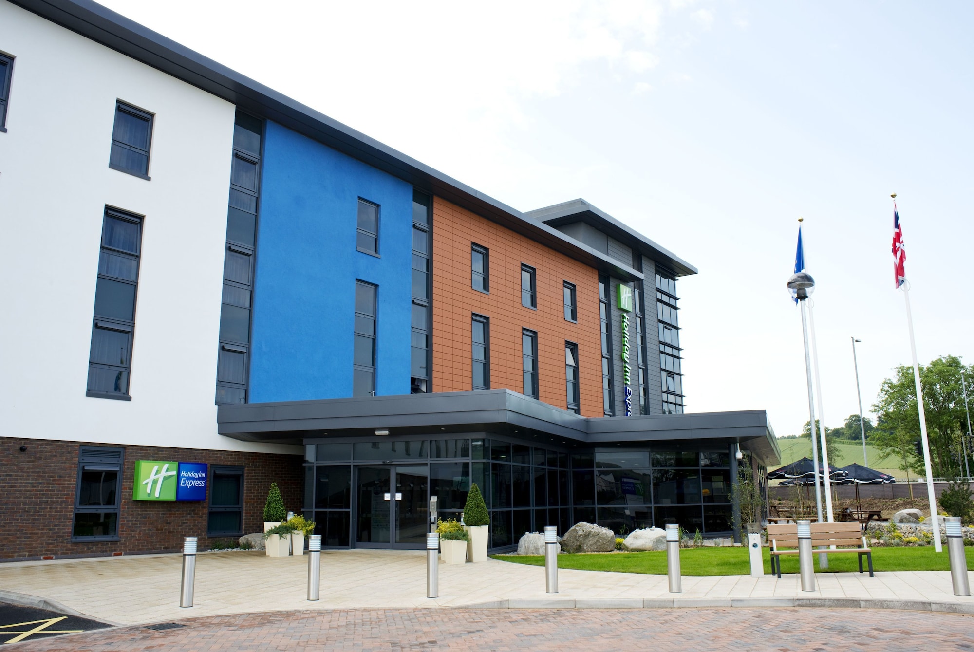 Holiday Inn Express Dunstable in Luton!