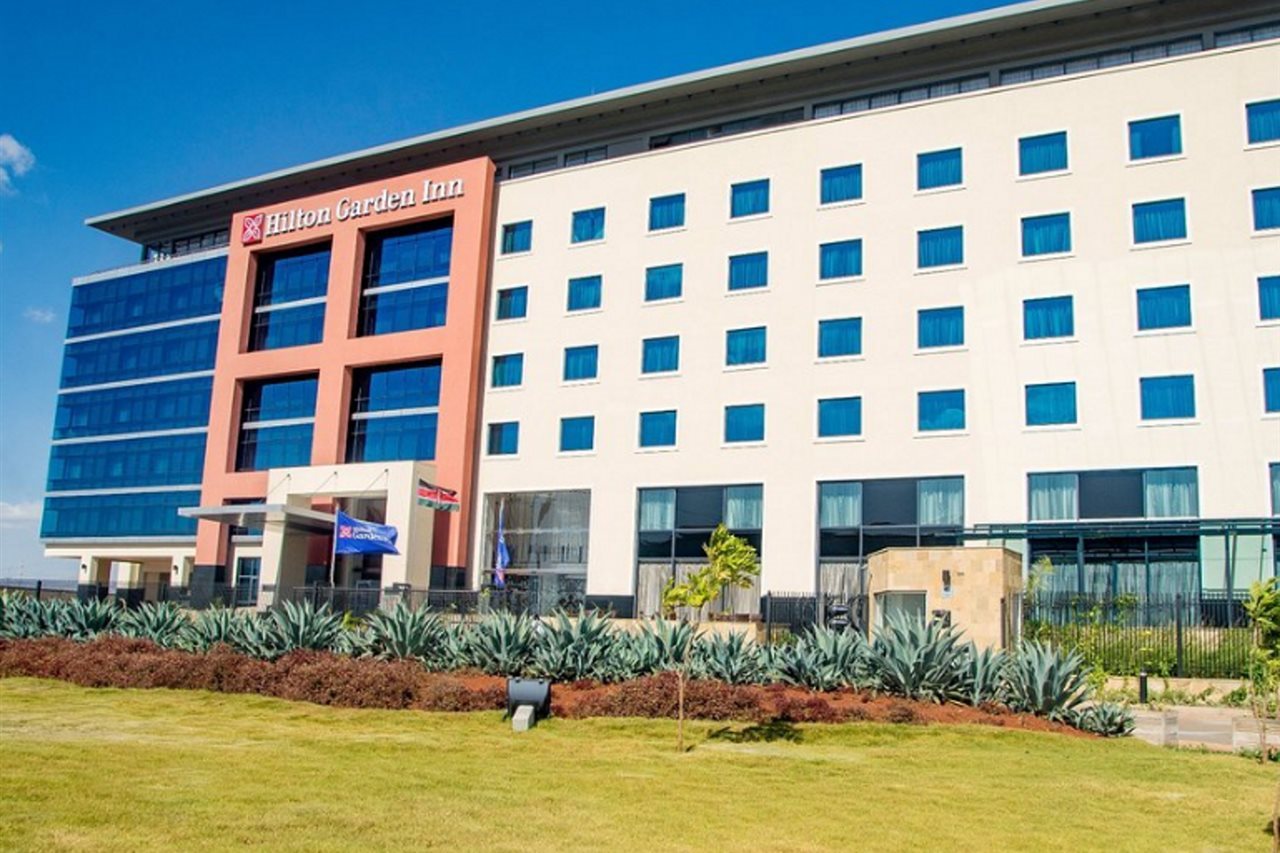 Hilton Garden Inn Jomo Kenyatta International Airport in Nairobi!