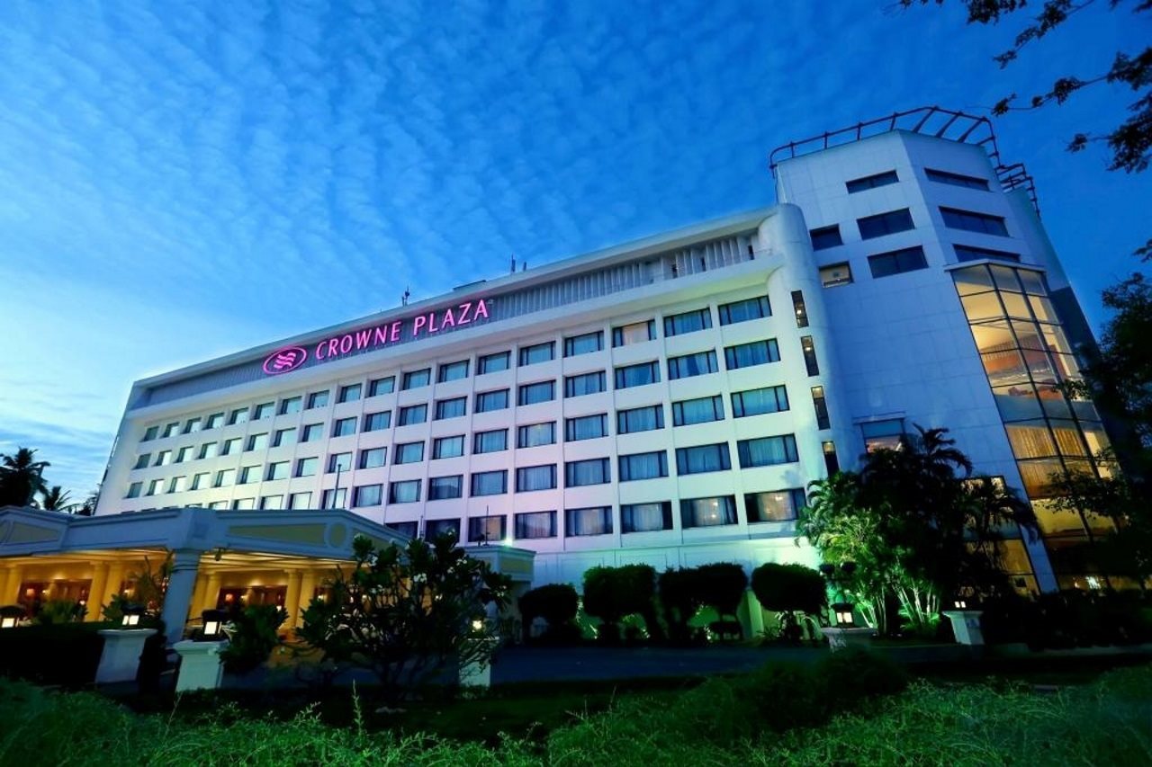 Crowne Plaza Chennai Adyar Park in Chennai!