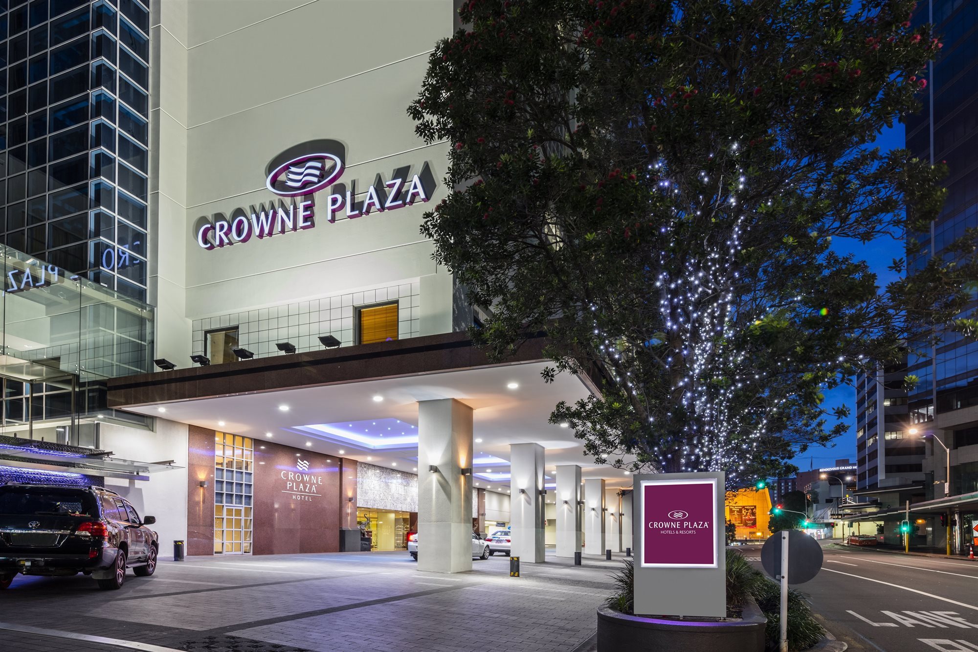 Crowne Plaza Auckland in Northcote!