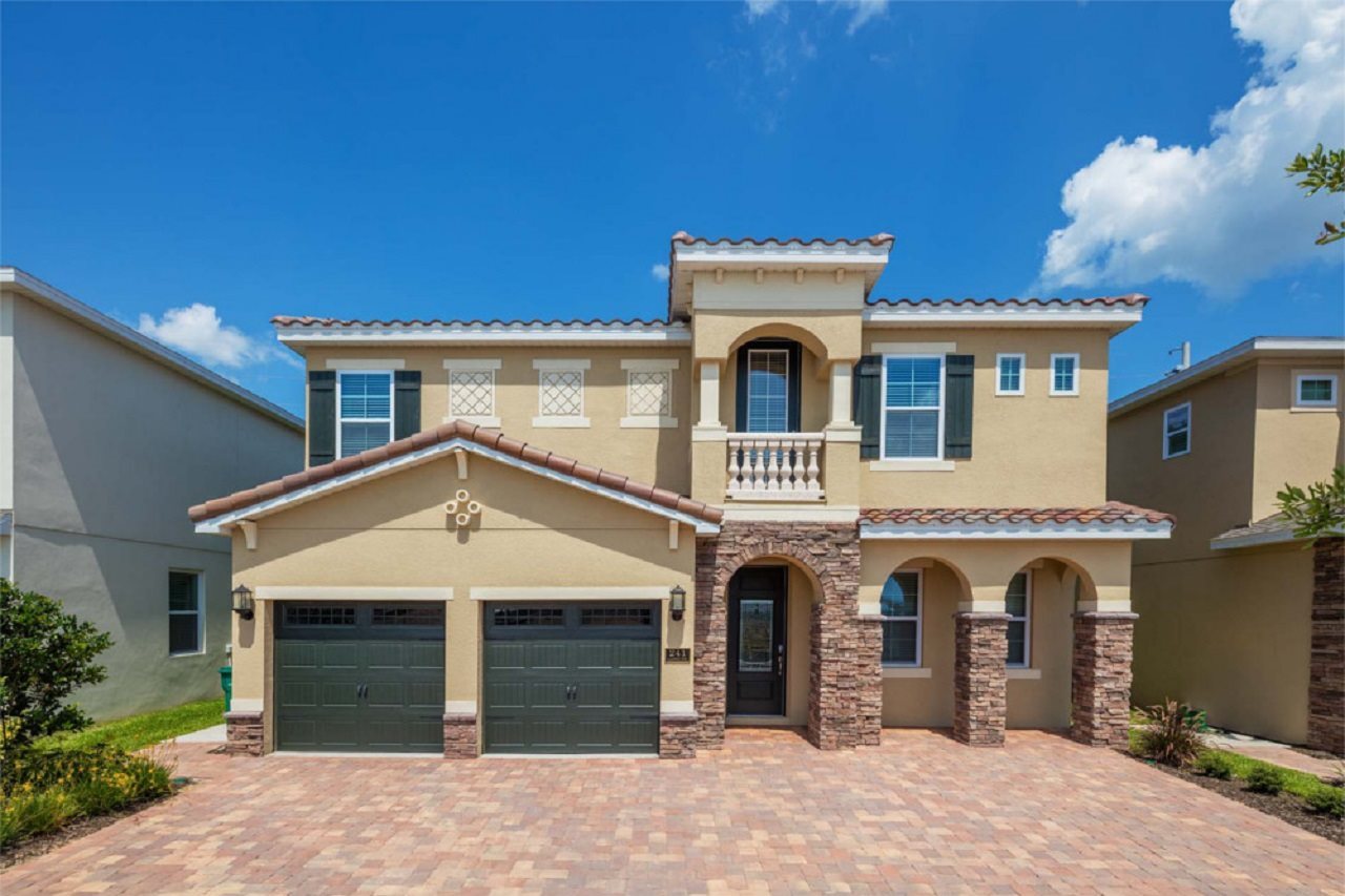 Disney Area Standard Homes