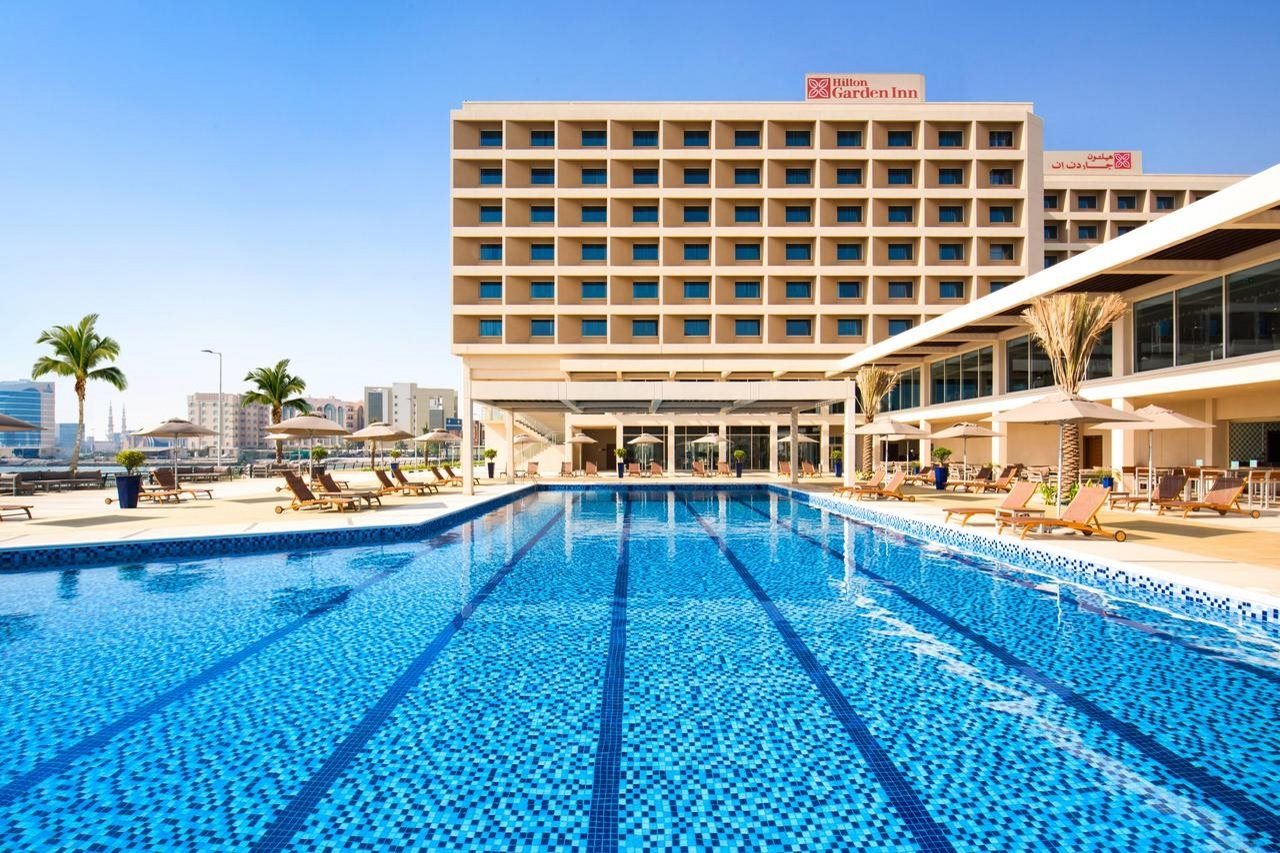 Hilton Garden Inn Ras Al Khaimah (ex Hilton Ras Al Khaimah Hotel) in Ra's al Khaymah!