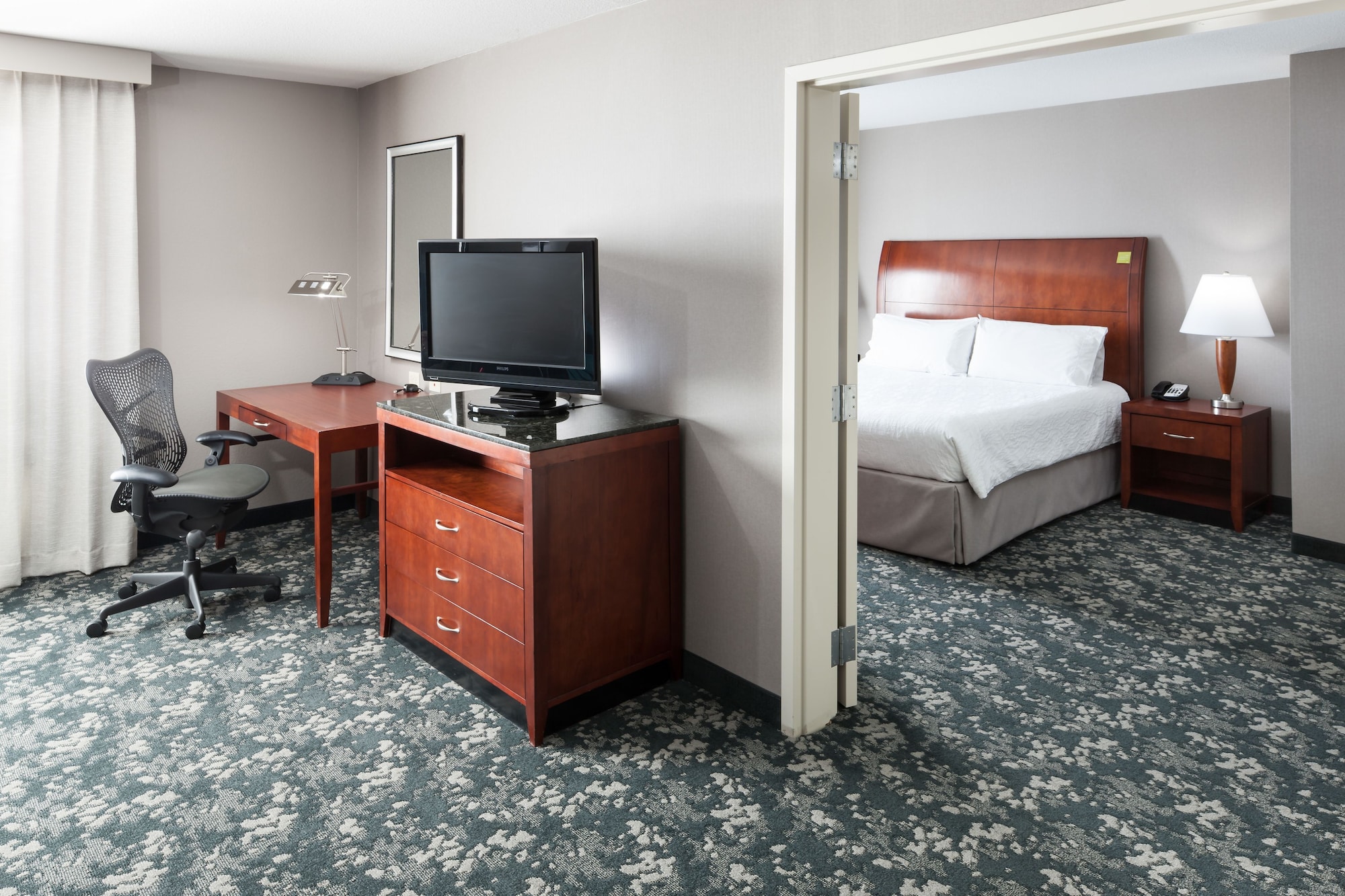 Hilton Garden Inn Naperville/Warrenville in Naperville!