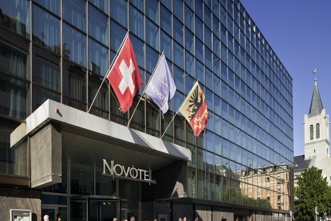 Novotel Geneve Centre in Geneva!