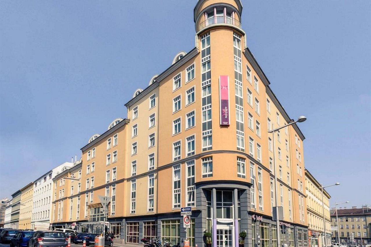 Hotel Mercure Wien Westbahnhof in Vienna!