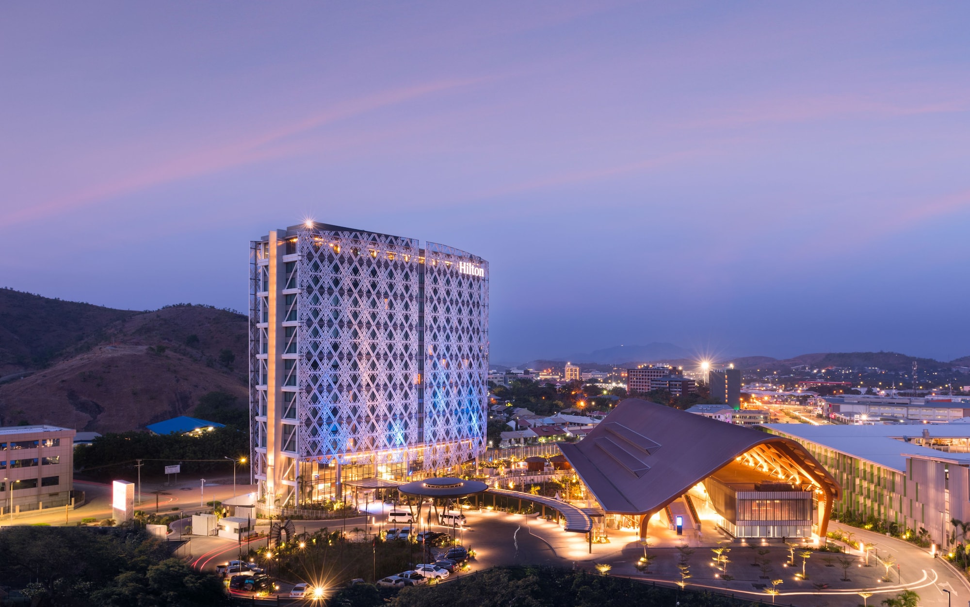 Hilton Port Moresby in Port Moresby!