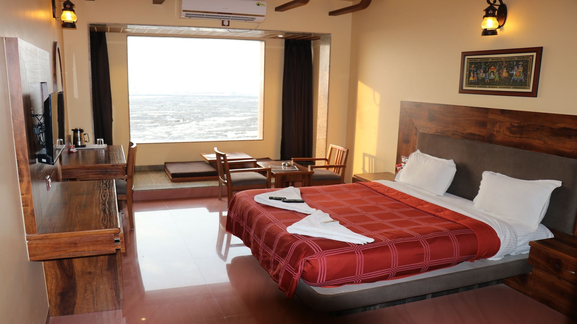 Balcony Area