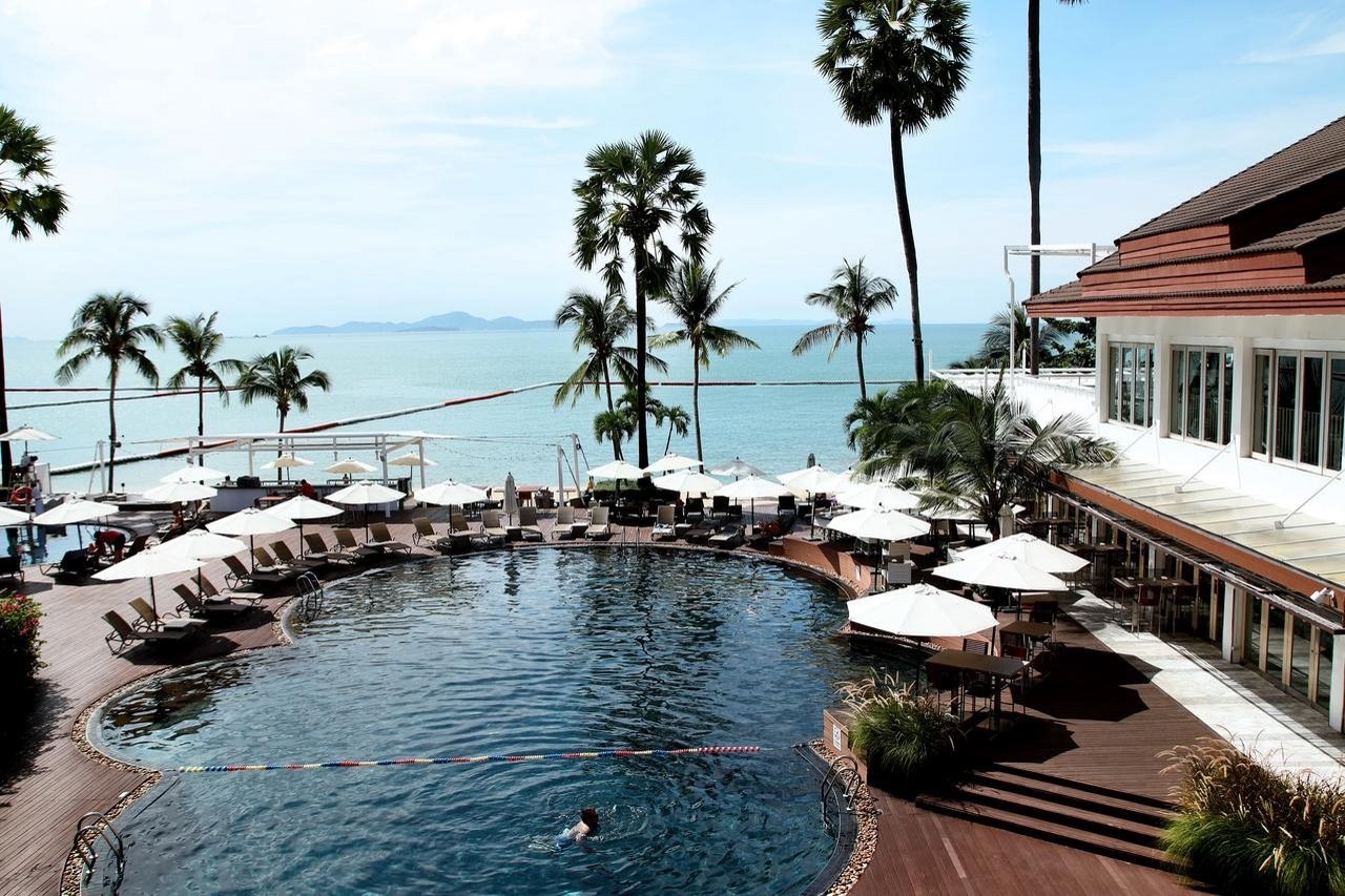 Pullman Pattaya Hotel G (ex Aisawan Resort SPA) in Phatthaya!