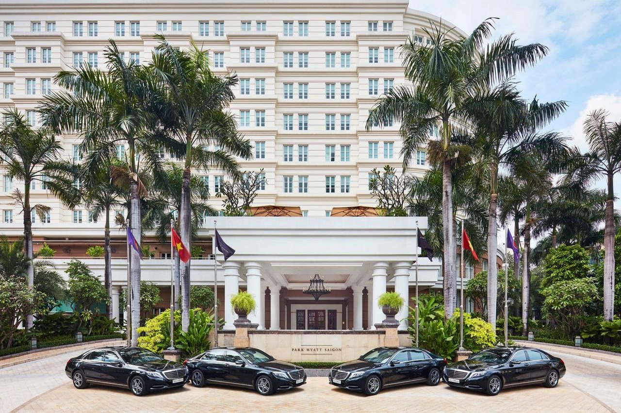 Park Hyatt Saigon in Ho Chi Minh City!