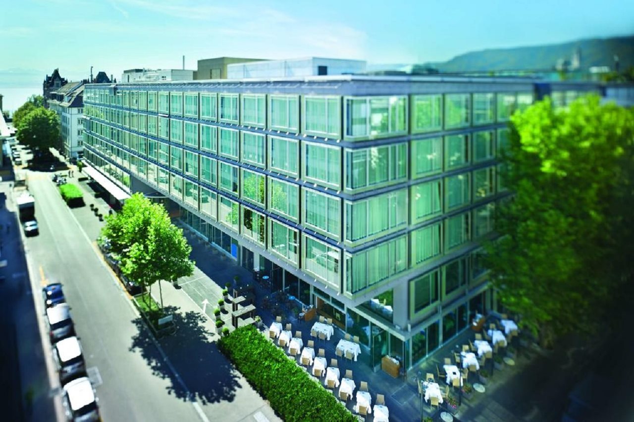 Park Hyatt Zurich in Zurich!