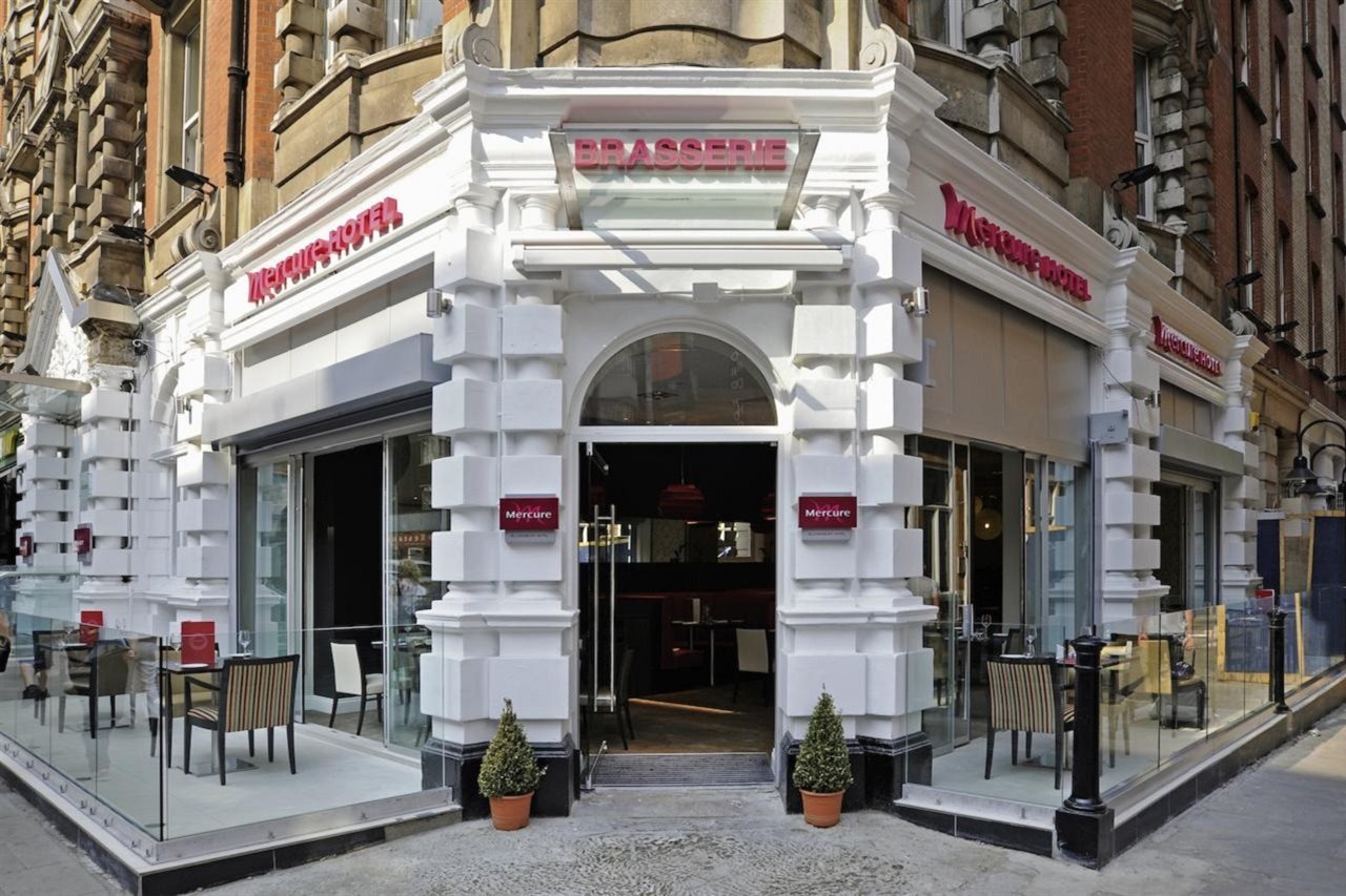 Mercure London Bloomsbury Hotel in Islington!