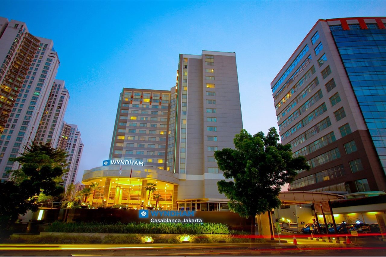Wyndham Casablanca Jakarta (ex Park Lane Hotel) in Jakarta!