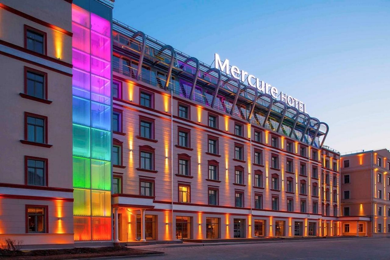 Mercure Riga Centre Hotel in Riga!