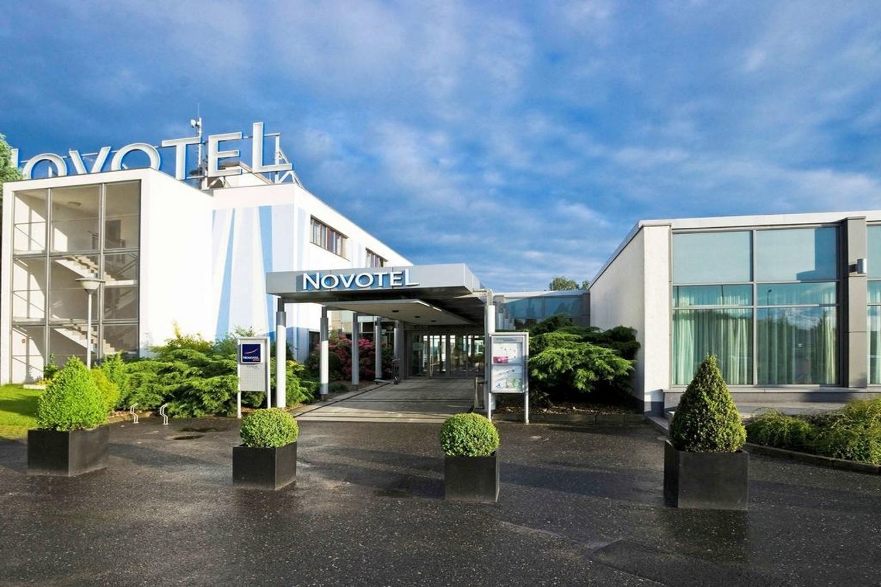 Novotel Poznan Malta Hotel in Poznan!