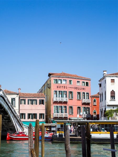 NH Venezia Santa Lucia (ex Hotel Bellini) in Venice!