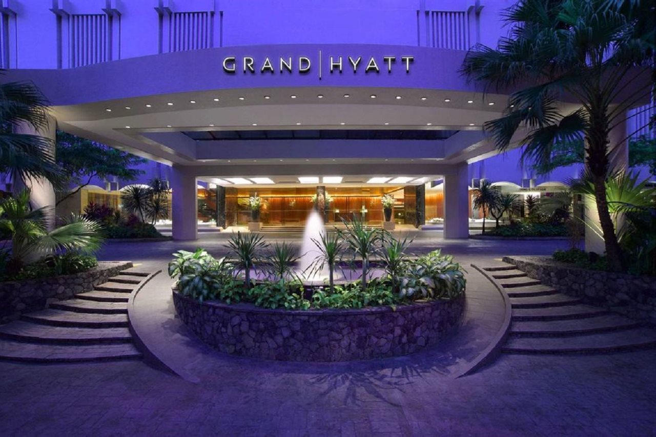 Grand Hyatt Hotel Singapore in Patam!