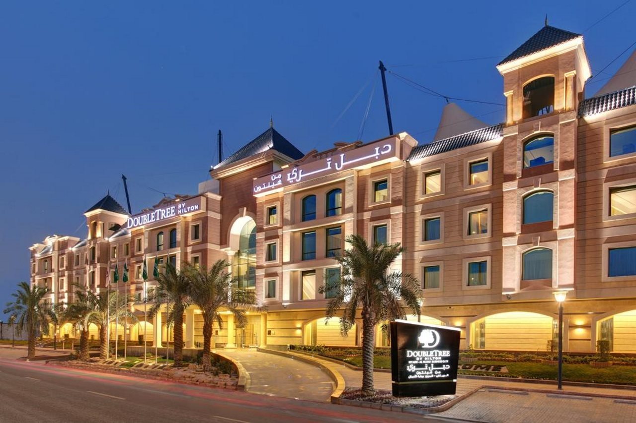 DoubleTree by Hilton Hotel Riyadh - Al Muroj Business Gate in Riyadh!