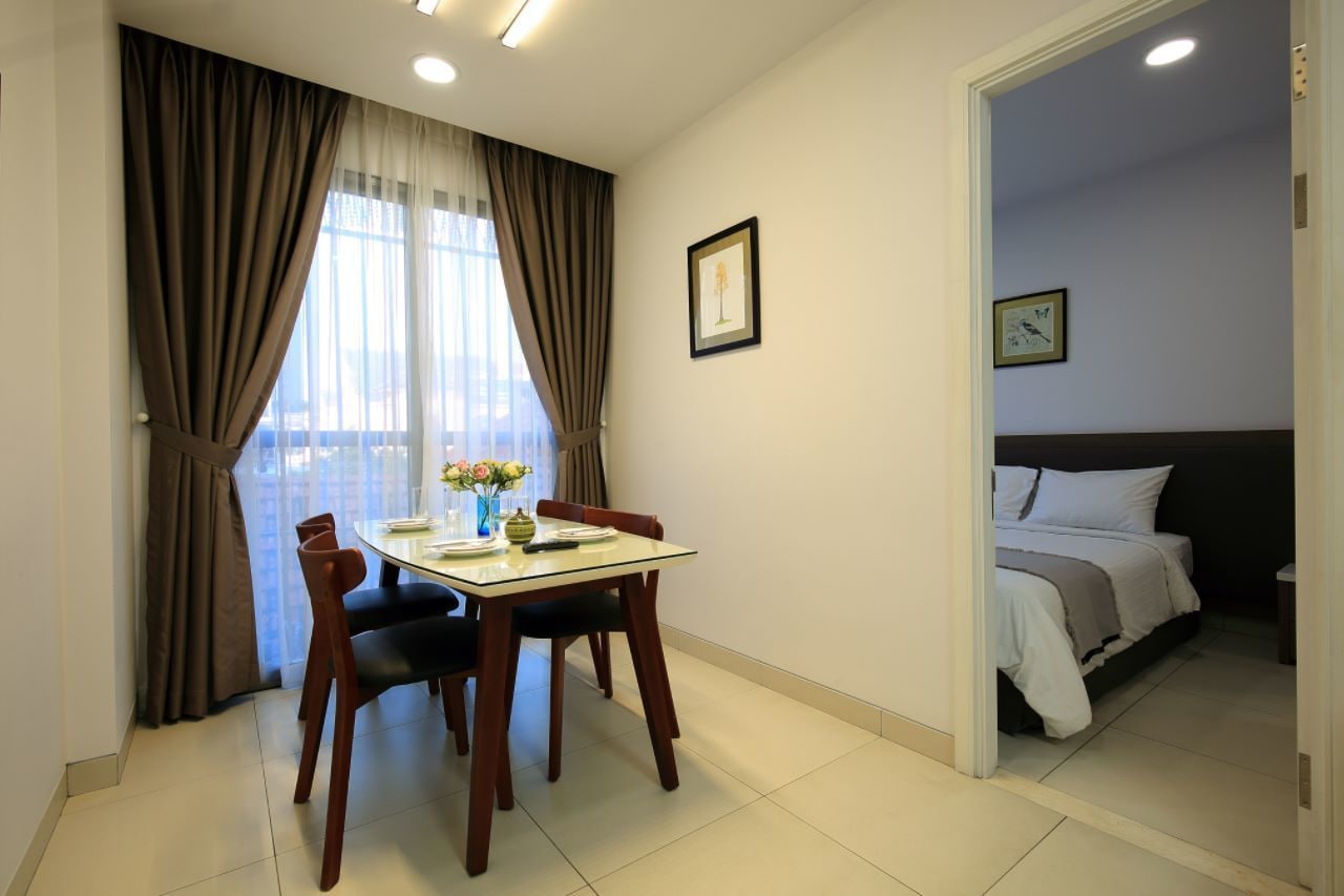 Thao Dien Melia Service Apartment in Ho Chi Minh City!