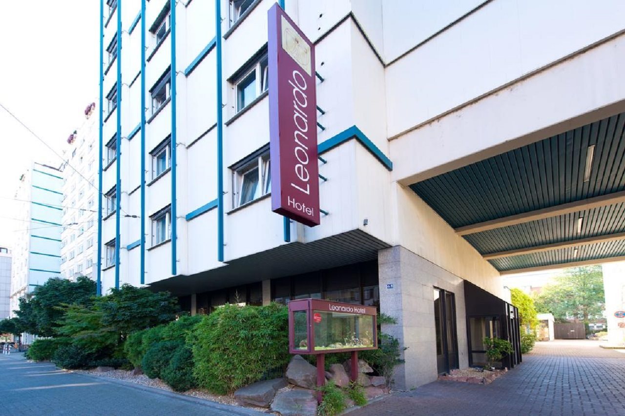 Leonardo Hotel Heidelberg (ex Holiday Inn Heidelberg) in Heidelberg!