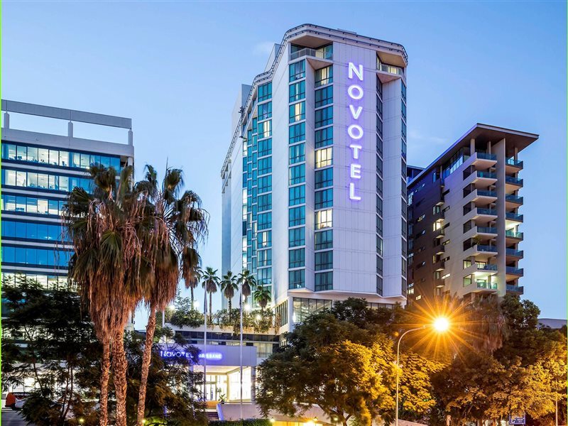 Amora Hotel Brisbane (ex Novotel Brisbane) in Brisbane!