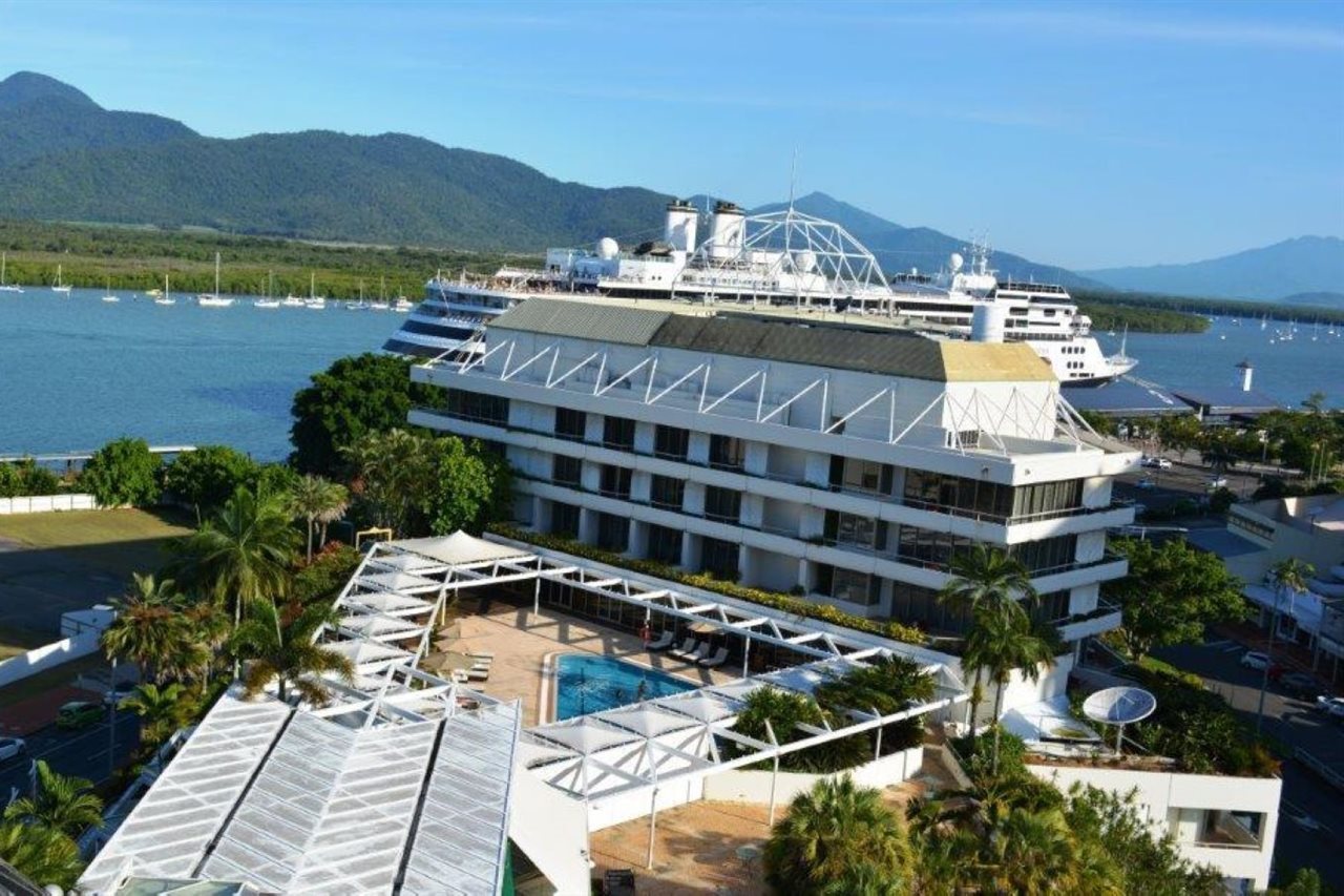 Pullman Reef Casino in Cairns!