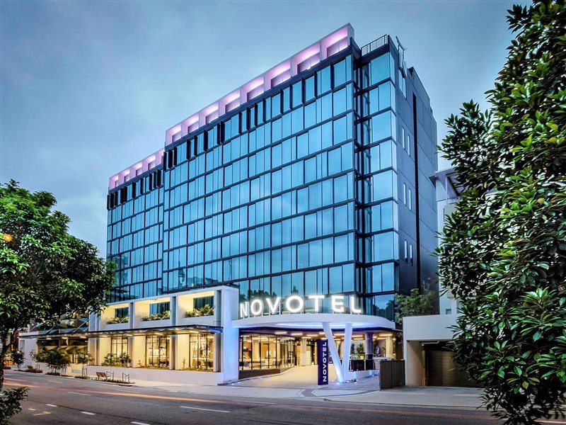 Novotel Brisbane South Bank Hotel in Brisbane!