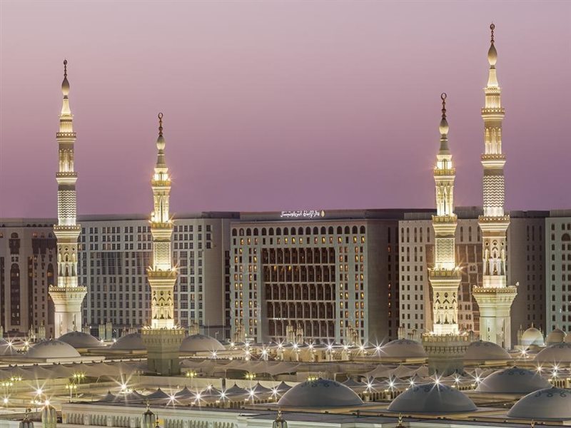 Intercontinental Madinah Dar Al Iman in Medina!