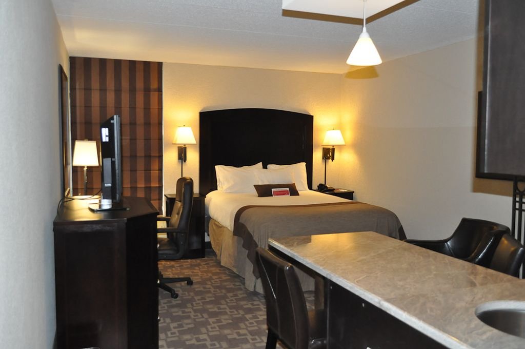 Holiday Inn Hotel and Suites Charleston West in Charleston!