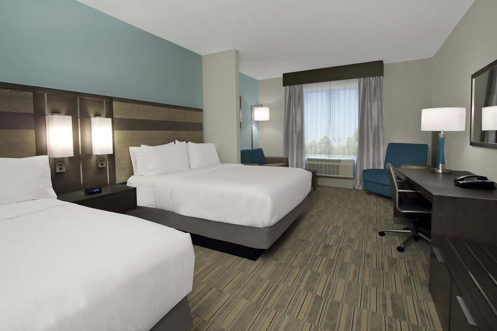 Holiday Inn Express and Suites Lake Charles South in Lake Charles!