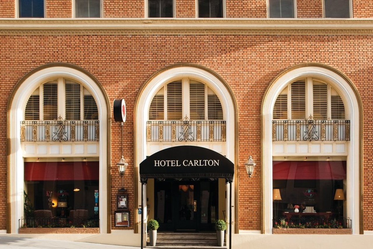 FOUND Hotel Carlton, Nob Hill