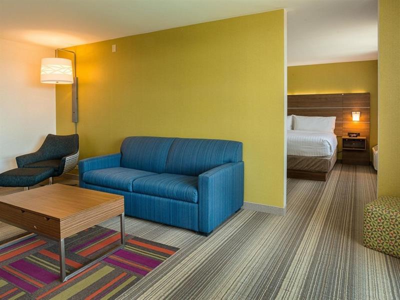 Holiday Inn Express Fullerton Anaheim in Fullerton!