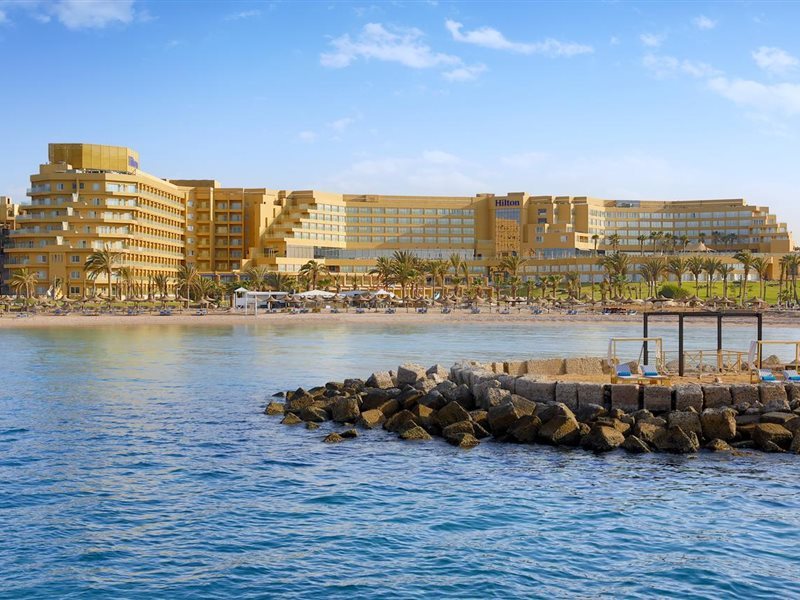 Hilton Hurghada Plaza in Al Ghardaqah!