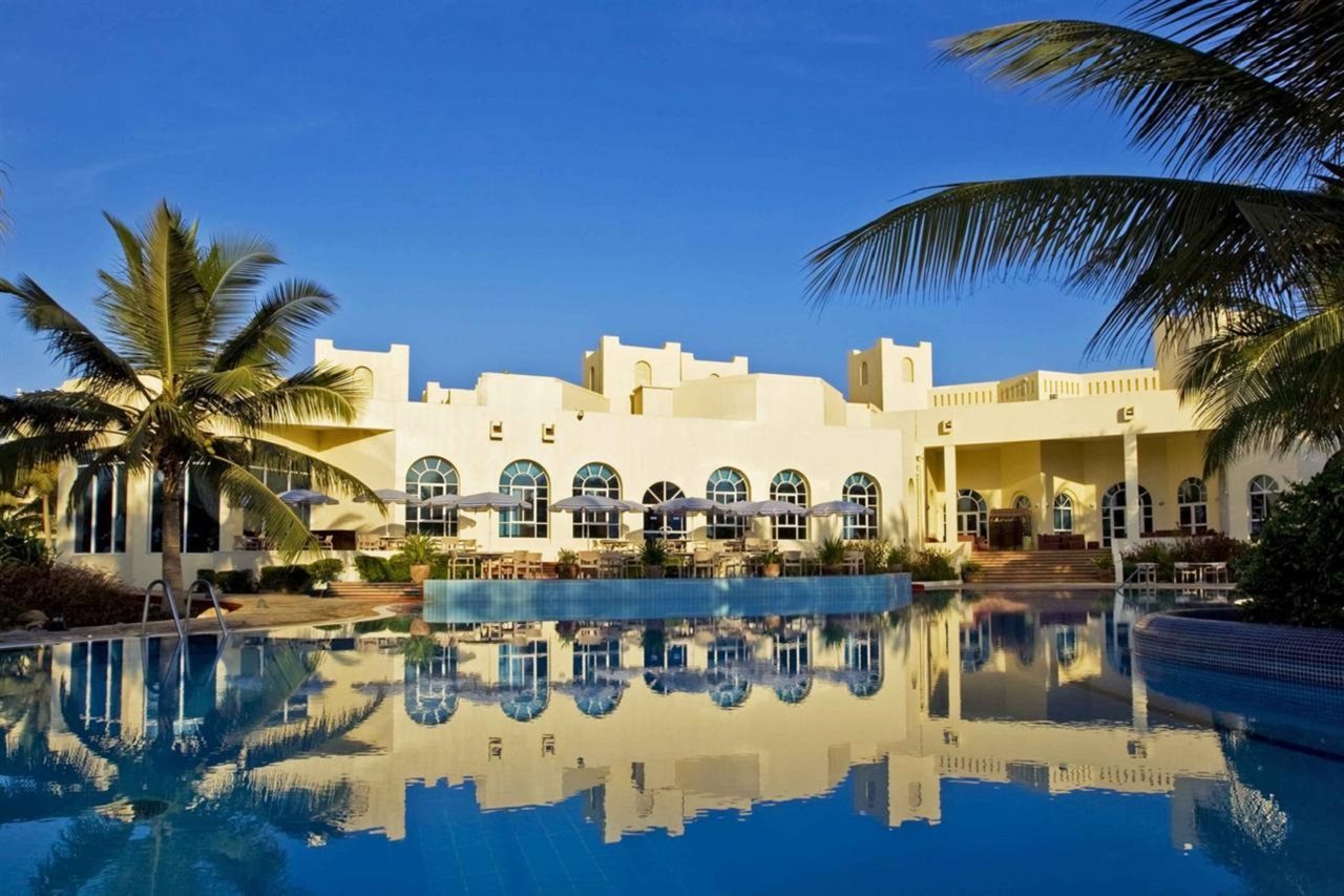 Hilton Salalah Resort in Salalah!