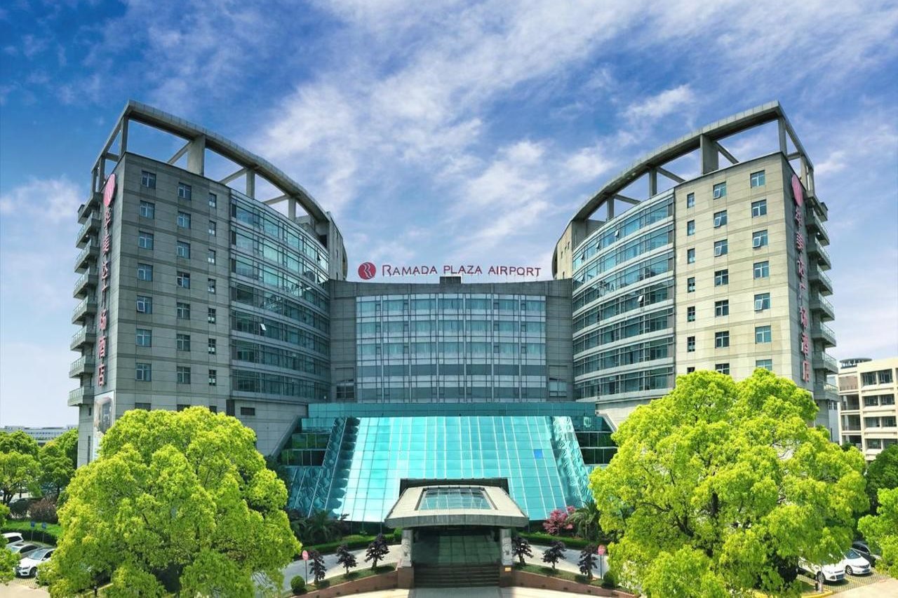 Ramada Pudong Airport in Shanghai!